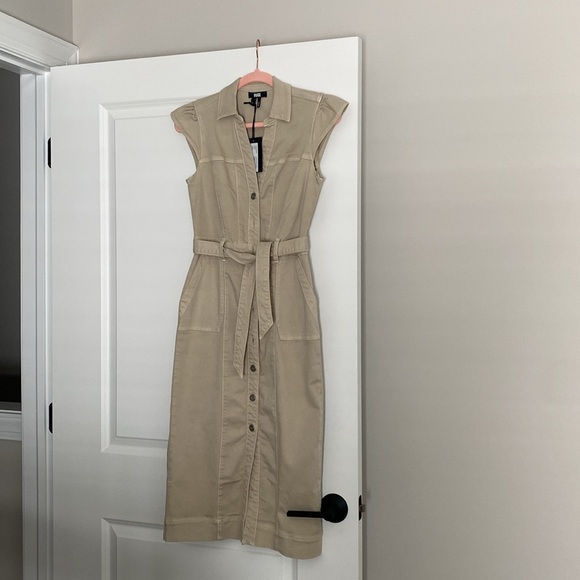 Paige midi dress - Picture 3 of 4